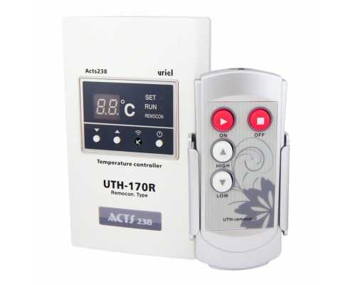 Терморегулятор UTH 170R с пультом